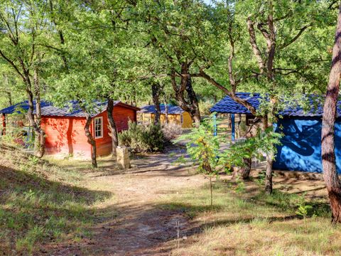 MOBILHOME 4 personnes -  Chalet Provence sans sanitaires