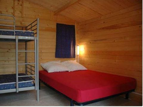 MOBILHOME 4 personnes -  Chalet Provence sans sanitaires