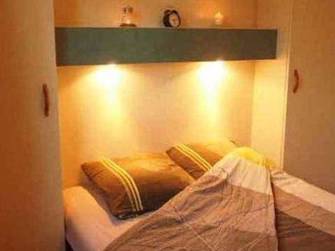 MOBILHOME 7 personnes -  Bungalow Verdon 7 places