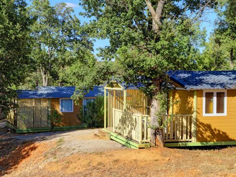 MOBILHOME 7 personnes -  Bungalow Verdon 7 places