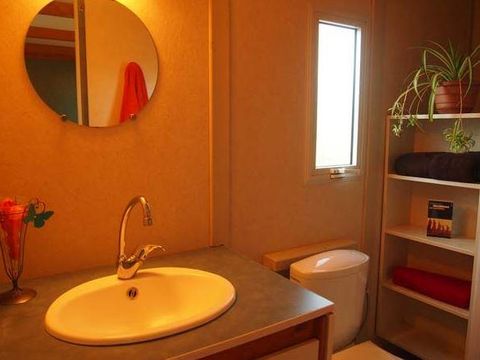 MOBILHOME 7 personnes -  Bungalow Verdon 7 places