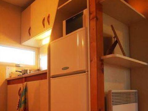 MOBILHOME 7 personnes -  Bungalow Verdon 7 places