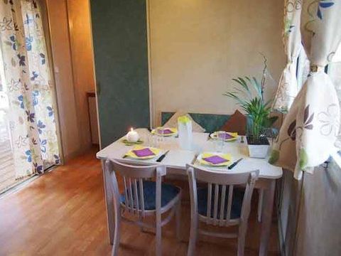 MOBILHOME 7 personnes -  Bungalow Verdon 7 places