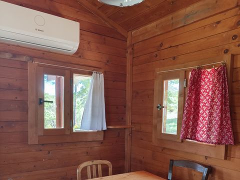 Mobilhome 5 personnes - Bungalow Confort Climatisé