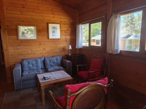 Mobilhome 5 personnes - Bungalow Confort Climatisé