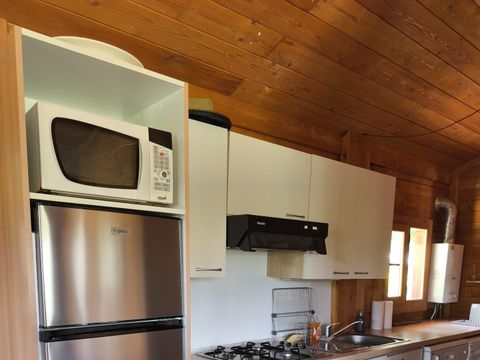 Mobilhome 5 personnes - Bungalow Confort Climatisé