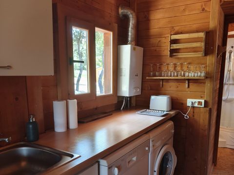 Mobilhome 5 personnes - Bungalow Confort Climatisé