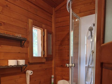 Mobilhome 5 personnes - Bungalow Confort Climatisé