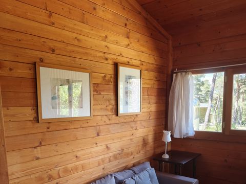 Mobilhome 5 personnes - Bungalow Confort Climatisé