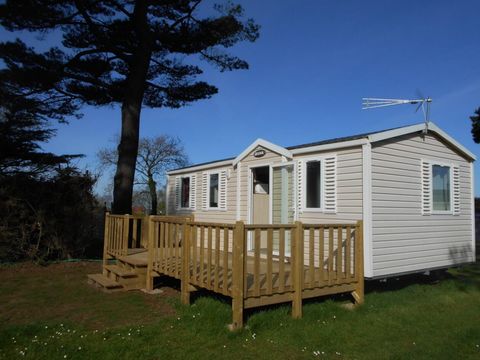 MOBILHOME 7 personnes - Super Titania 3 chambres avec terrasse et climatisation