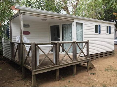 MOBILHOME 6 personnes - O'Hara 2 chambres avec terrasse