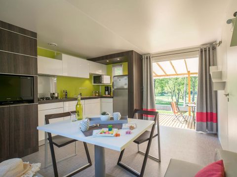 Mobilhome 4 personnes - Mobil home NEW VALLEY