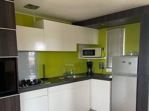 Mobilhome 4 personnes - Mobil home NEW VALLEY
