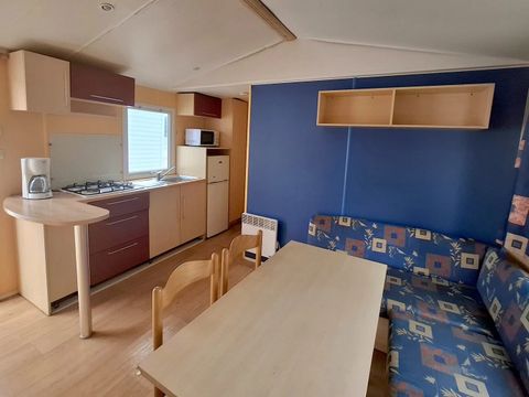 MOBILHOME 4 personnes - "classique" - 4 personnes + 1