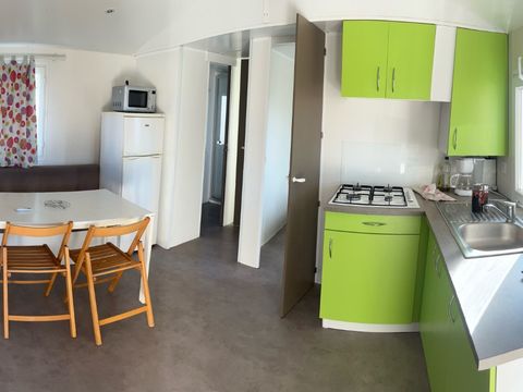 MOBILHOME 7 personnes - "classique" - 3 chambres (7personnes)