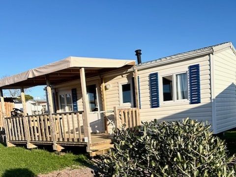 MOBILHOME 7 personnes - "classique" - 3 chambres (7personnes)