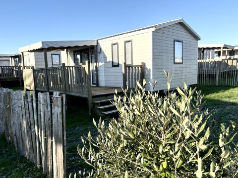 MOBILHOME 6 personnes - PREMIUM "Bahia duo"