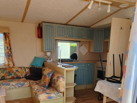MOBILHOME 6 personnes - MH eco 3 chambres