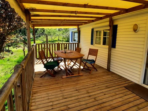 MOBILHOME 6 personnes - N°5 GRAND CONFORT