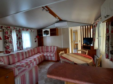 MOBILHOME 6 personnes - N°5 GRAND CONFORT