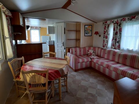 MOBILHOME 6 personnes - N°5 GRAND CONFORT