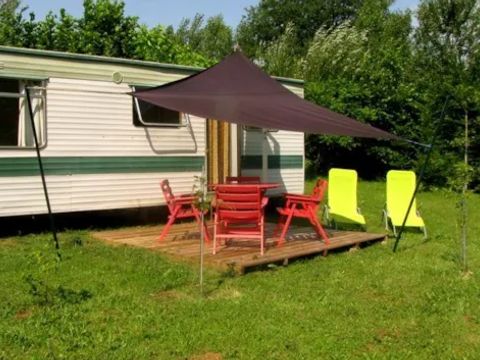 CARAVANE 2 personnes - Sans sanitaires