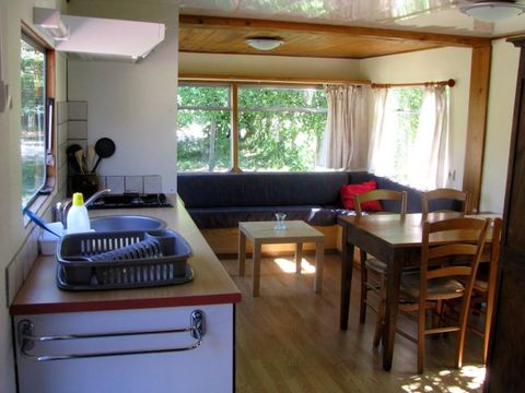 CARAVANE 2 personnes - Sans sanitaires