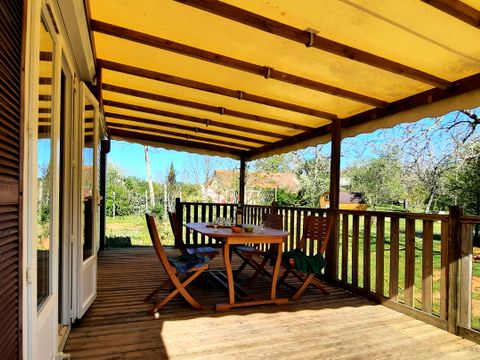 MOBILHOME 4 personnes - N°6 GRAND CONFORT