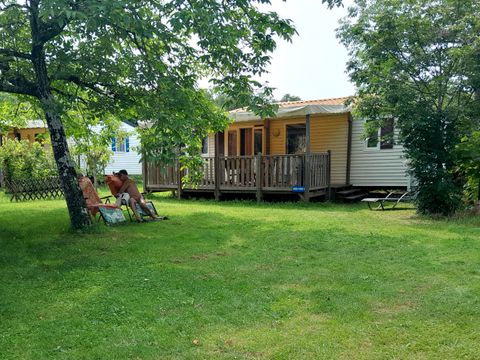 MOBILHOME 4 personnes - N°6 GRAND CONFORT