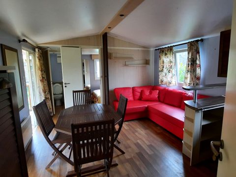 MOBILHOME 4 personnes - N°6 GRAND CONFORT