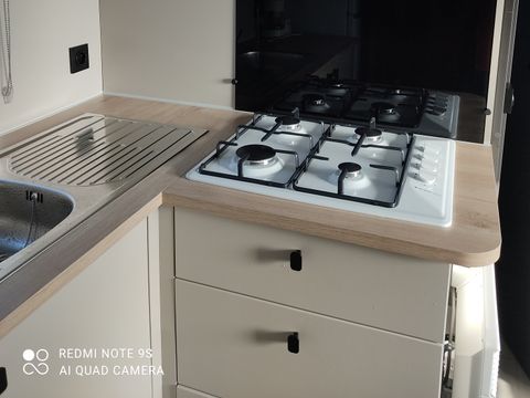 MOBILHOME 4 personnes - IRM LOGGIA