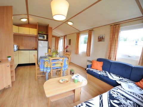 MOBILHOME 4 personnes - confort 2 chambres - Entre 30 et 35 m²  -20ans