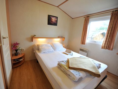 MOBILHOME 4 personnes - confort 2 chambres - Entre 30 et 35 m²  -20ans
