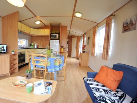 MOBILHOME 4 personnes - confort 2 chambres - Entre 30 et 35 m²  -20ans