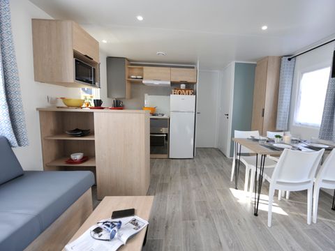 MOBILHOME 4 personnes - Confort Plus 2 chambres - Entre 30 et 35 m²  -5ans