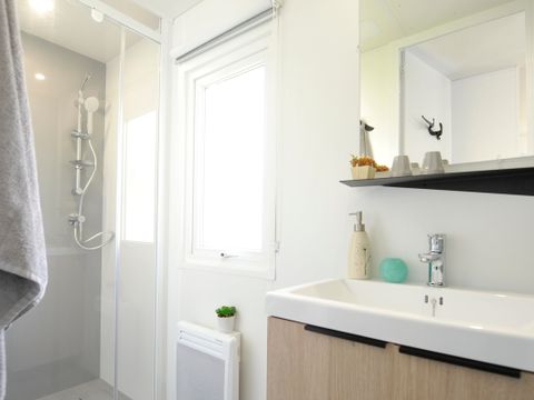 MOBILHOME 4 personnes - Confort Plus 2 chambres - Entre 30 et 35 m²  -5ans
