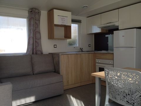 MOBILHOME 6 personnes - Confort Plus 3 chambres - Entre 30 et 35 m²  -5ans