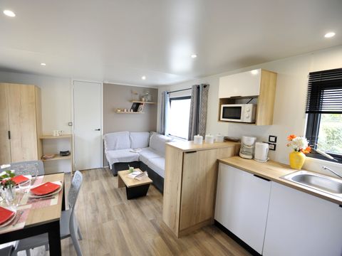 MOBILHOME 6 personnes - PREMIUM 3 chambres - Entre 36 et 40 m²  -10ans