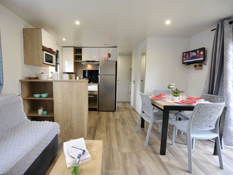 MOBILHOME 6 personnes - PREMIUM 3 chambres - Entre 36 et 40 m²  -10ans
