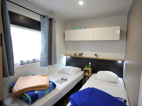 MOBILHOME 6 personnes - PREMIUM 3 chambres - Entre 36 et 40 m²  -10ans