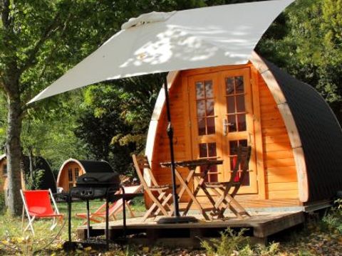 HÉBERGEMENT INSOLITE 4 personnes - POD sans sanitaires