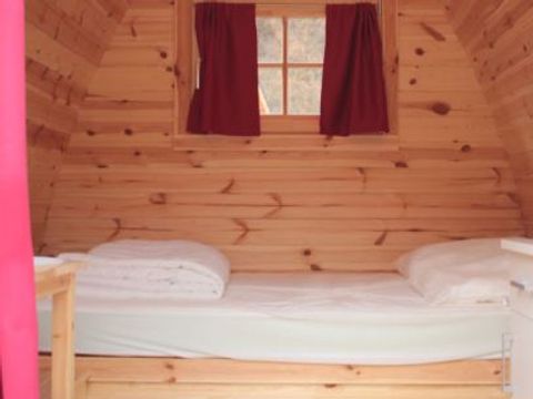 HÉBERGEMENT INSOLITE 6 personnes - DOUBLE POD sans sanitaires