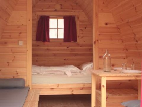 Insolite 6 personnes - DOUBLE POD sans sanitaires