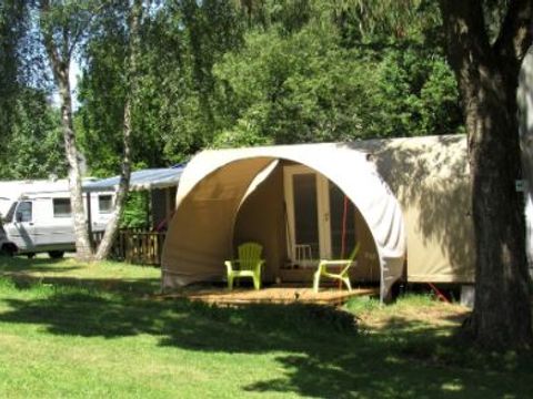 BUNGALOW TOILÉ 4 personnes - COCO SWEET (sans sanitaires)