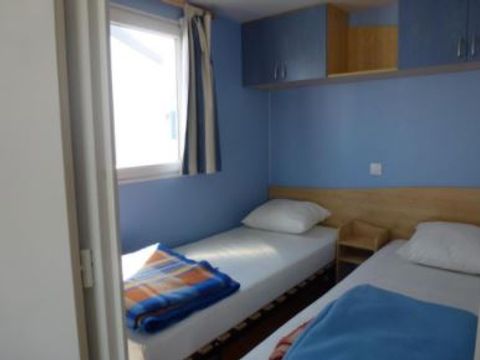 MOBILHOME 4 personnes - 1 chambre + 1 convertible