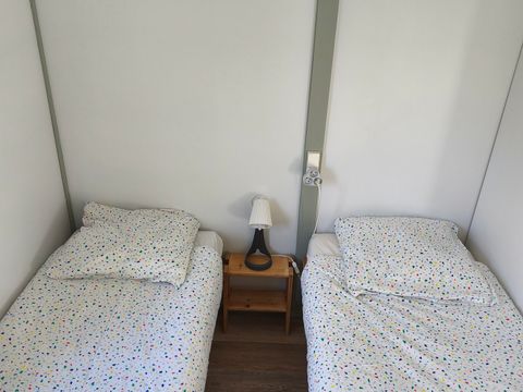 CHALET 6 personnes - Chalet familial en bois 28m² - 2 chambres