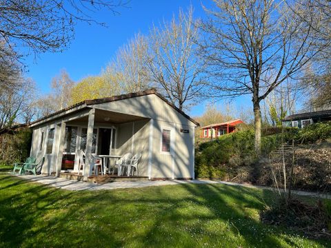 CHALET 5 personnes - Chalet familiale en bois 28m² - 2 chambres Type 2