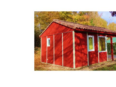 CHALET 5 personnes - Chalet familiale en bois 28m² - 2 chambres Type 2