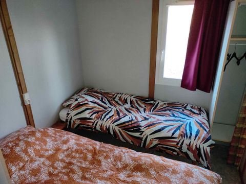 CHALET 5 personnes - Chalet familiale en bois 28m² - 2 chambres Type 2