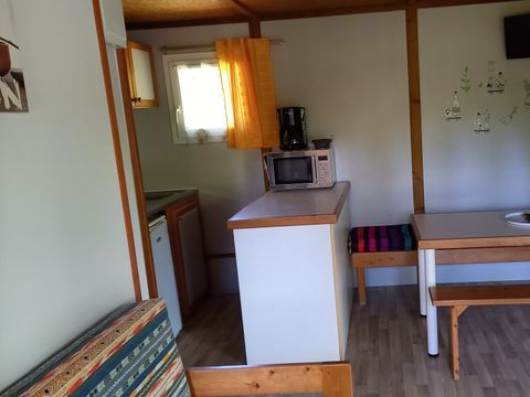 CHALET 5 personnes - Chalet familiale en bois 28m² - 2 chambres Type 2